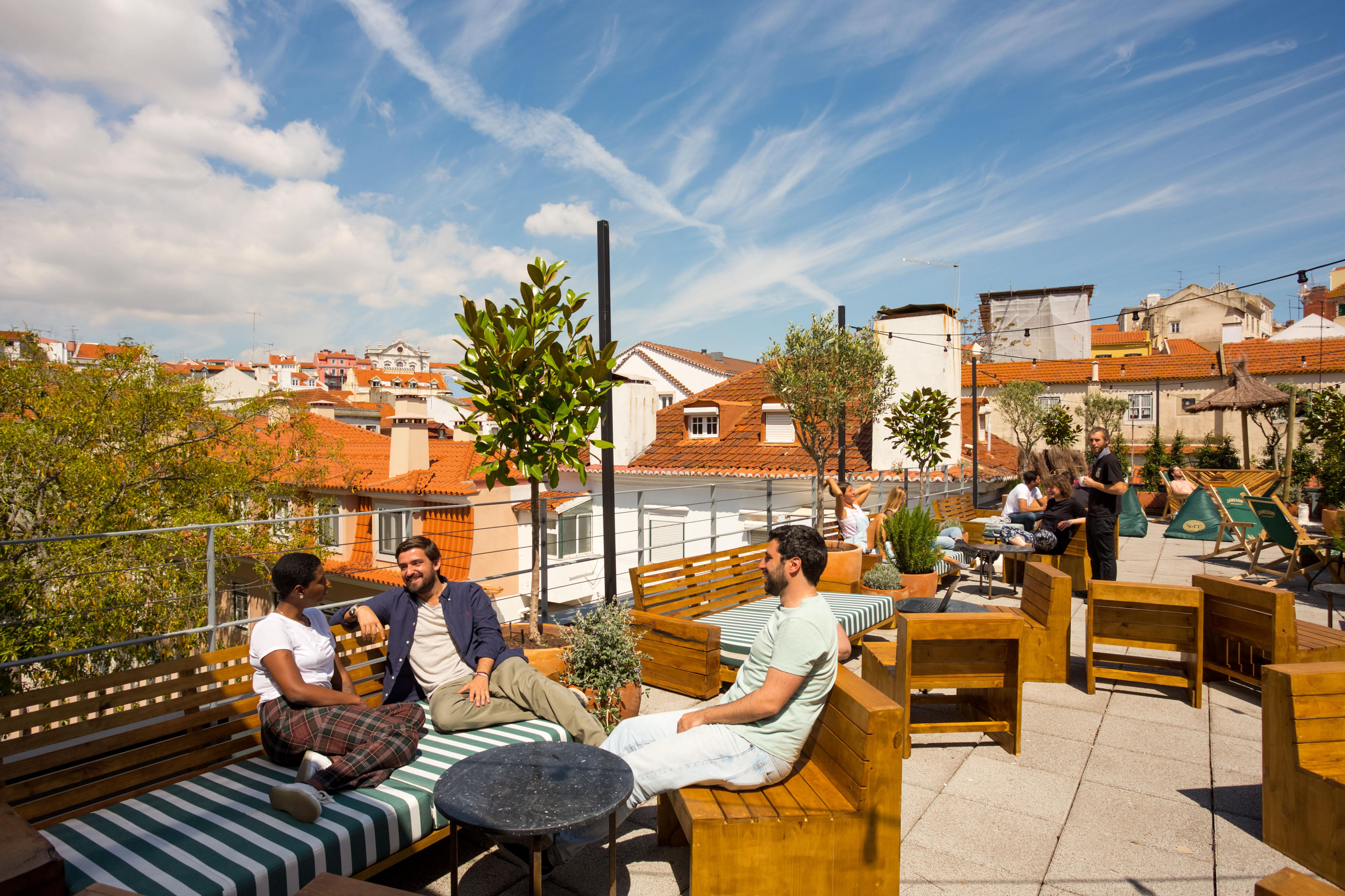 Selina Secret Garden Lisbon Hostel Εξωτερικό φωτογραφία