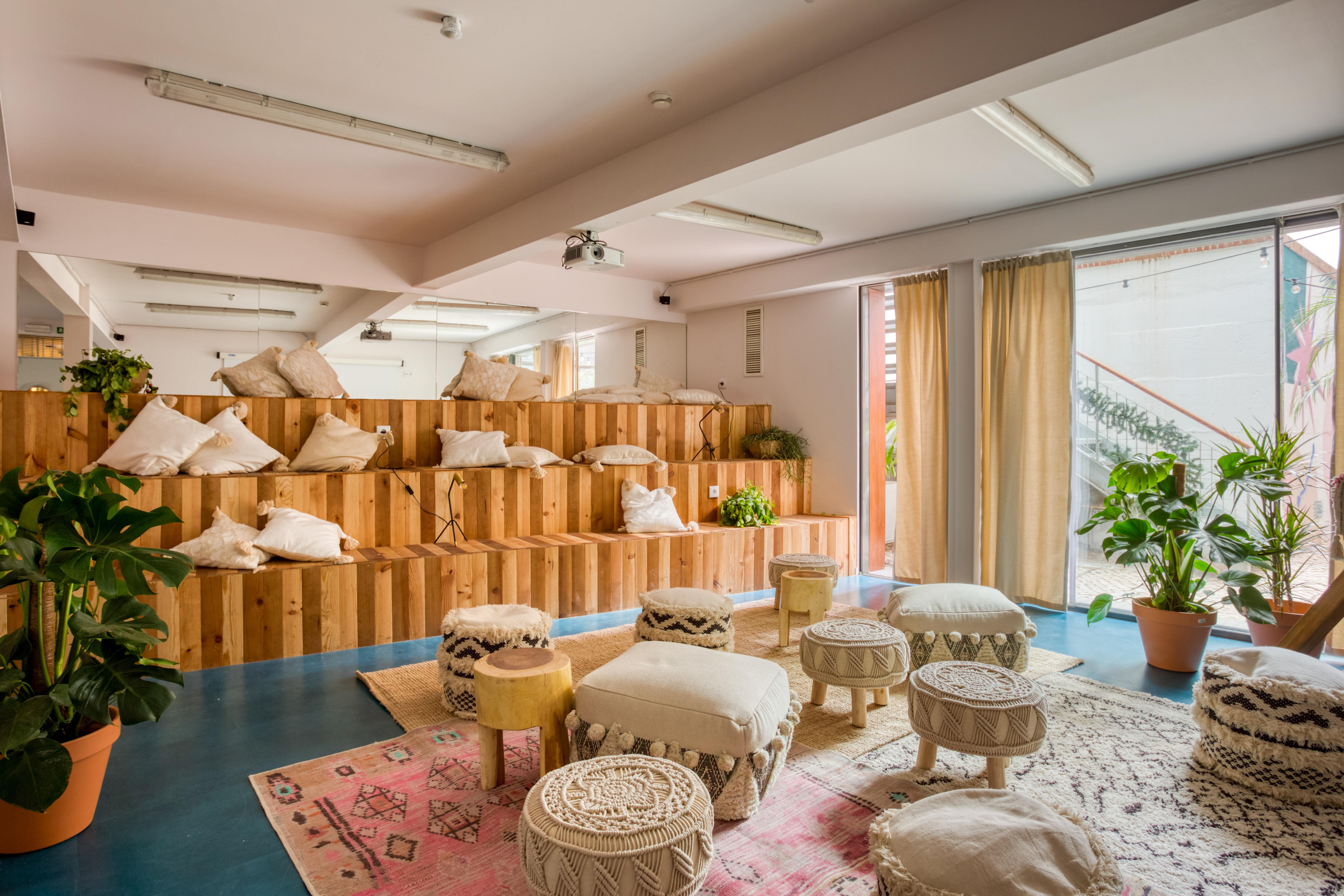 Selina Secret Garden Lisbon Hostel Εξωτερικό φωτογραφία