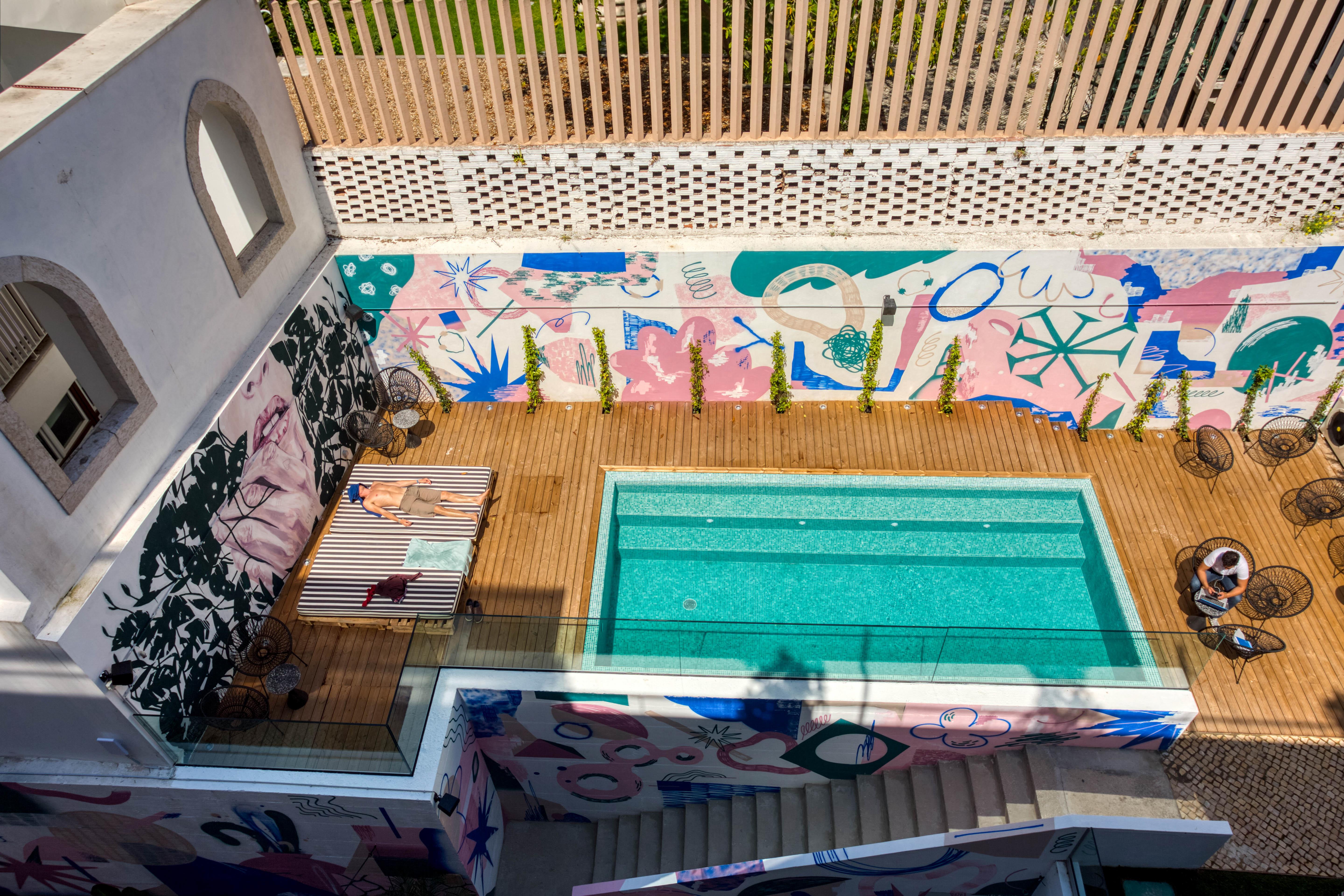 Selina Secret Garden Lisbon Hostel Εξωτερικό φωτογραφία