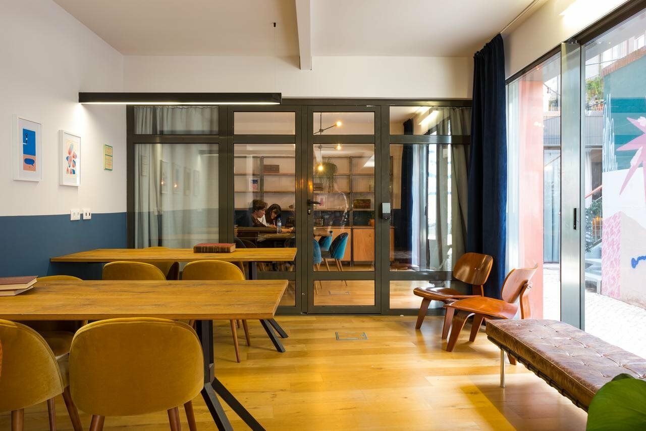 Selina Secret Garden Lisbon Hostel Εξωτερικό φωτογραφία